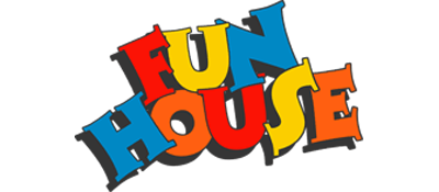 Fun House logo for NES